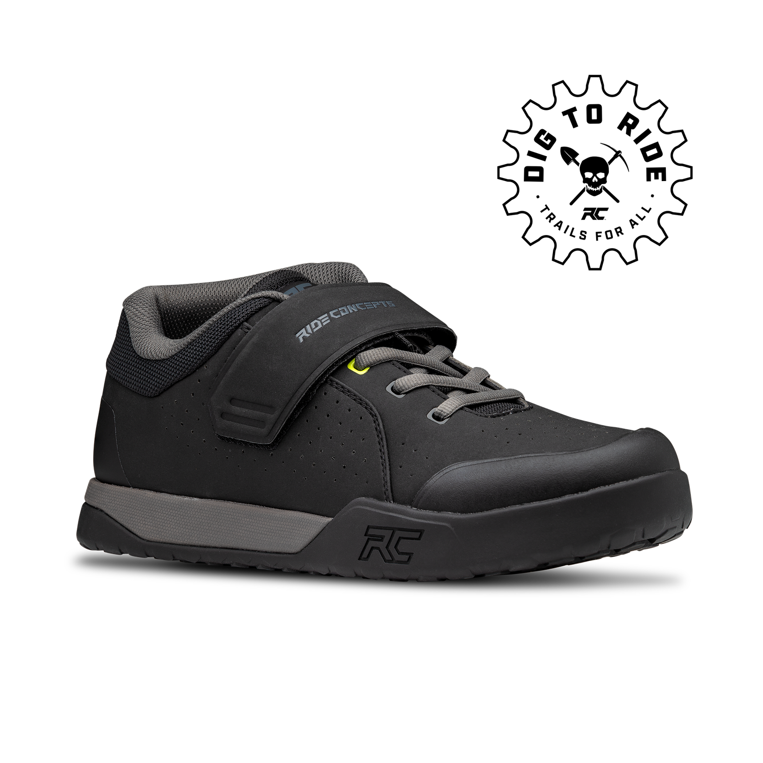 Chaussure Ride Concepts TNT Noir