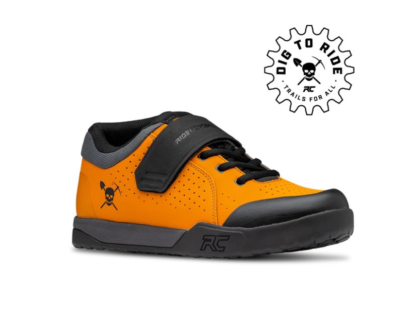 Chaussure Ride Concepts TNT Jaune/Noir