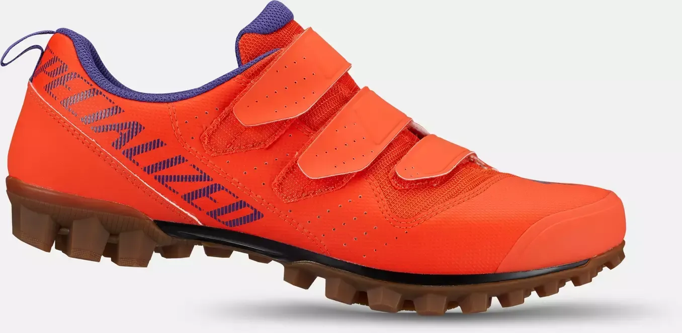 Chaussure Specialized Recon 1.0 Gravel &amp; MTB Orange/Violet