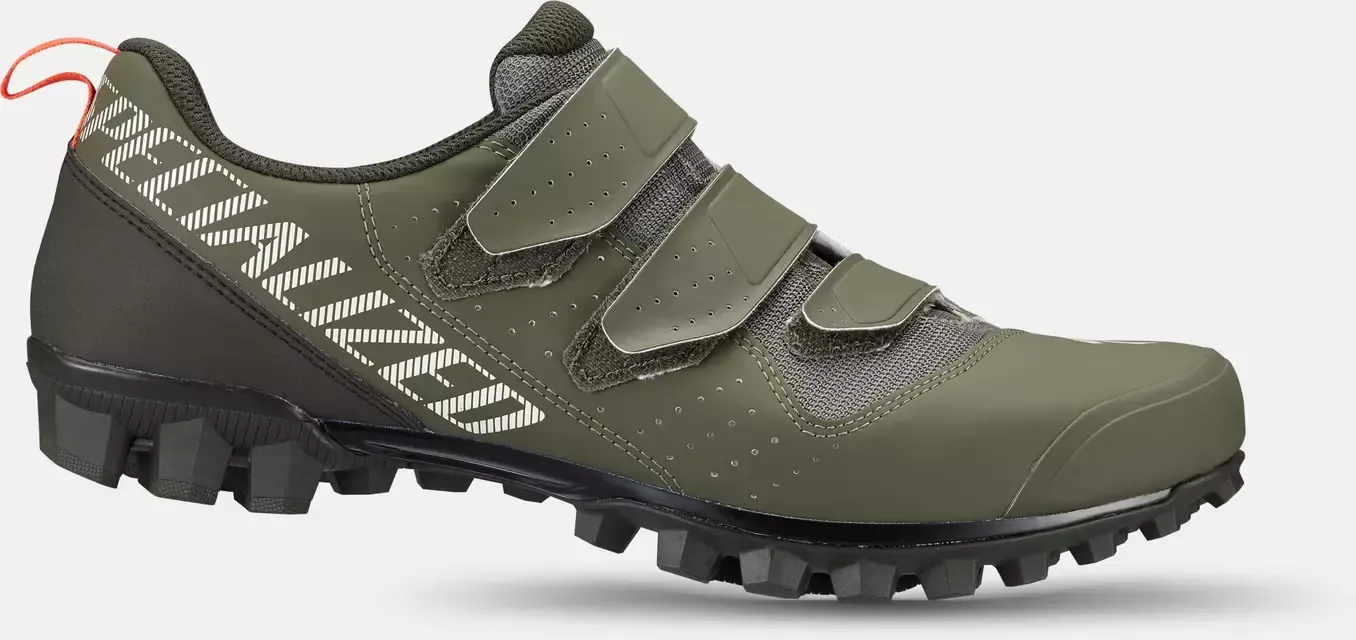 Chaussure Specialized Recon 1.0 Gravel &amp; MTB Vert/Blanc