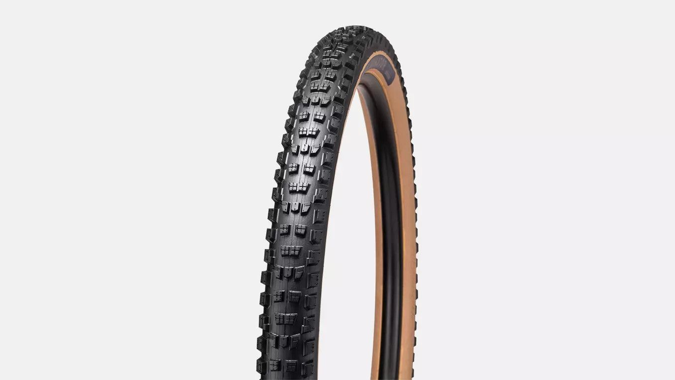 Pneu Specialized Eliminator Grid Trail T7 TLR 29&#39;&#39;x2.4 60Tpi Flanc Brun/Noir