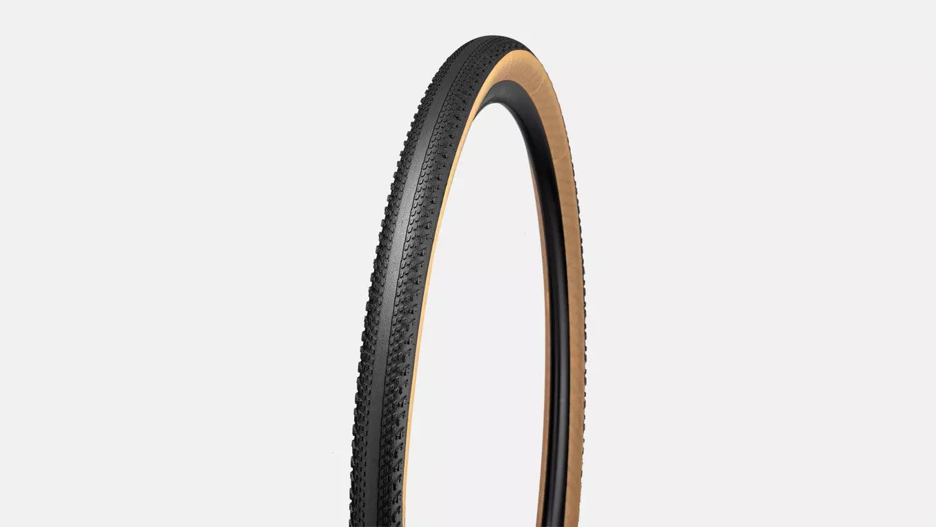 Pneu Specialized Pathfinder TLR Fast Gravel 700x45c 60TPI Noir/Flanc Beige