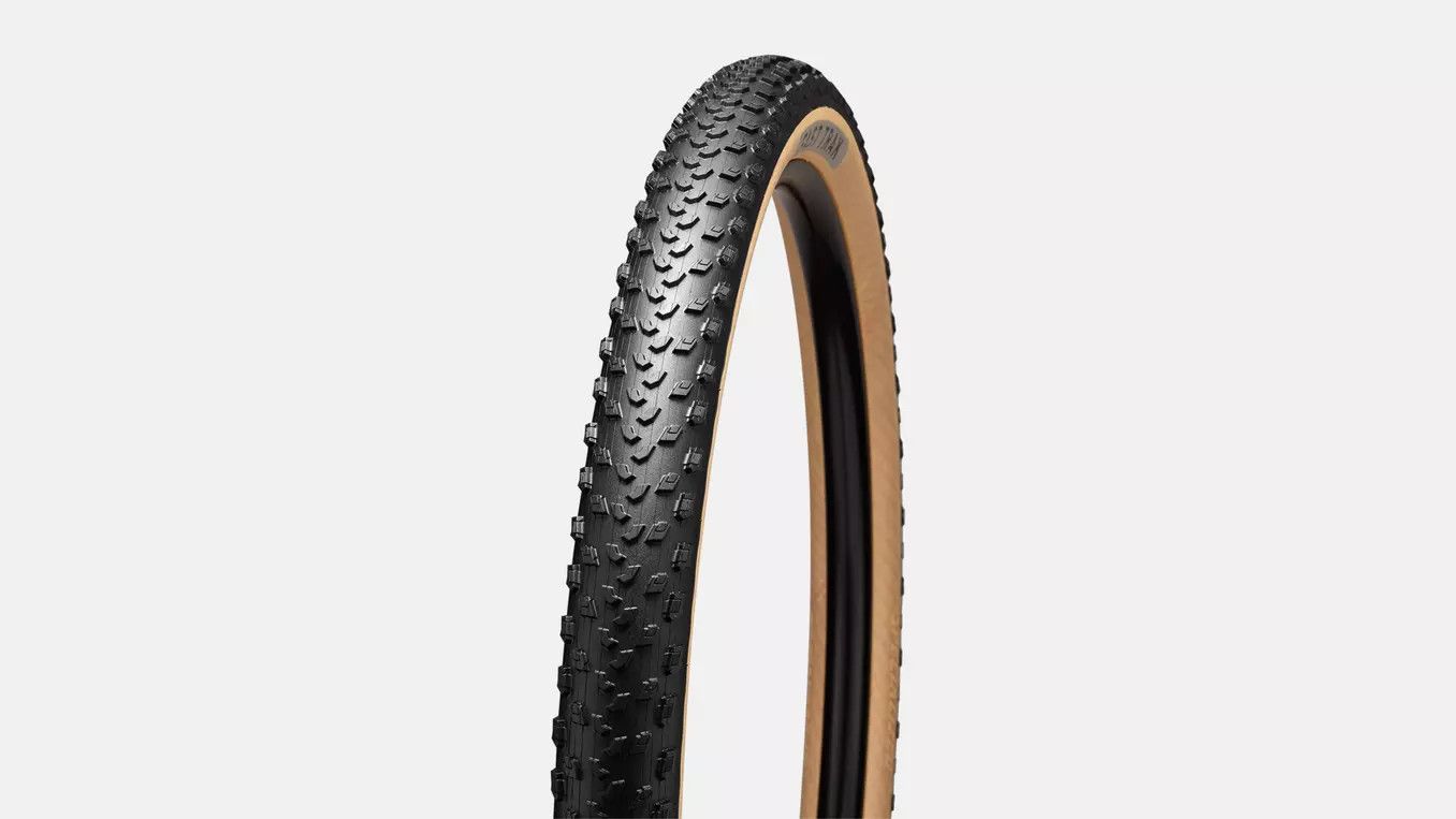 Pneu Specialized Fast Trak Flex Lite T5/T7 TLR 29&#39;&#39;x2.35 60Tpi Noir/Flanc Beige