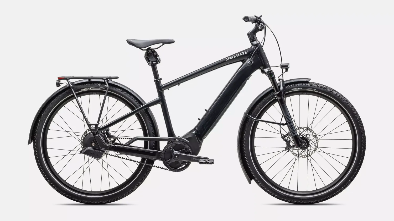 Specialized Turbo Vado 5.0 IGH 2025 e-Bike (Gloss Black)