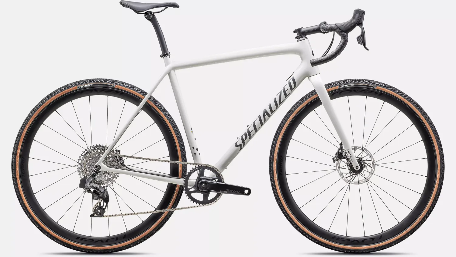 Specialized Crux Expert 2025 Bike (White)