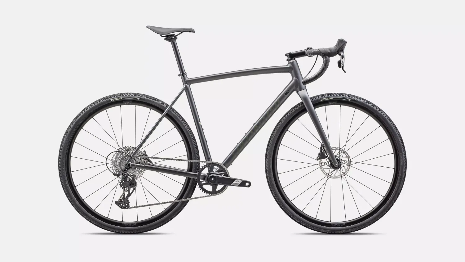 Specialized Crux DSW Comp 2025 Bike (Smoke)