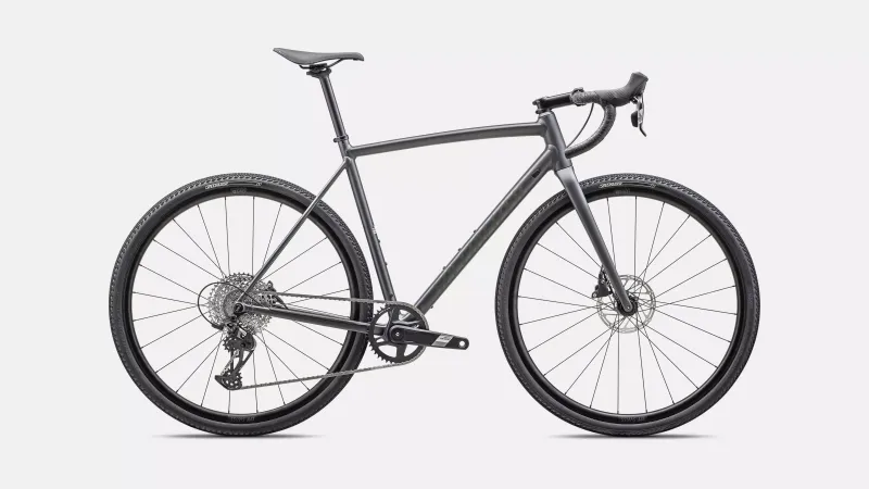 Specialized Crux DSW Comp 2025 Bike (Smoke)