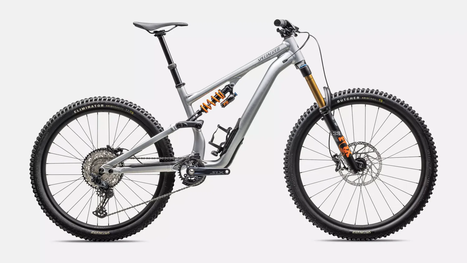 Specialized Stumpjumper 15 Alloy Fox Coil 2025 MTB (Brushed Aluminum)