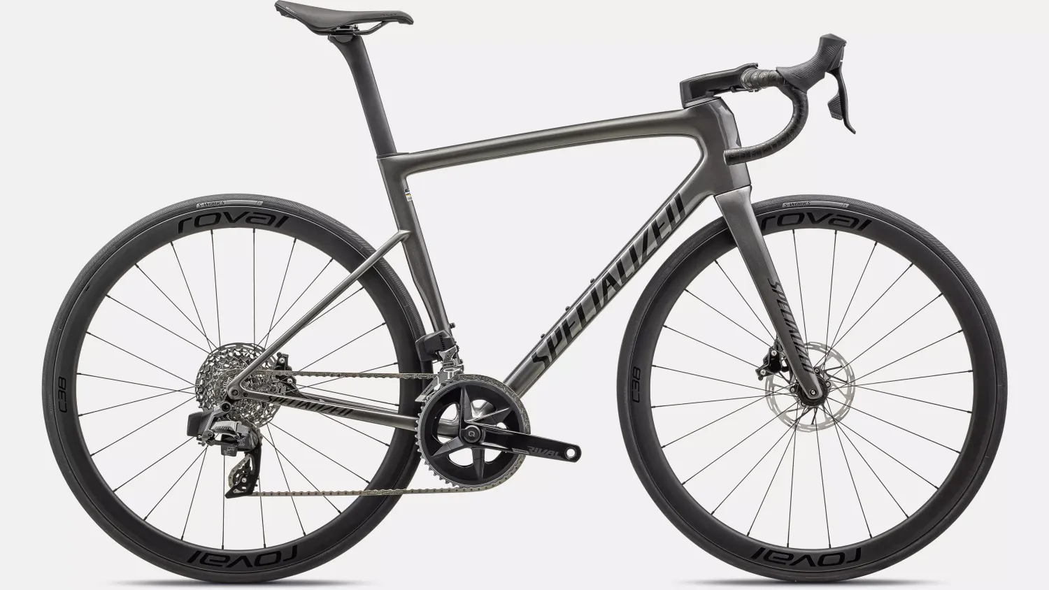 Specialized Tarmac SL8 Expert 2024 Bike (Gloss Smoke/Obsidian)