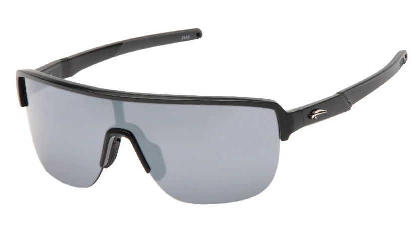 Lunettes Atmosphere Dope Noir Mat - Lentille Argent Revo