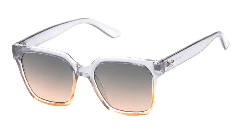 Lunettes Urban Element Hepburn Gris/Marron Cristal - Lentille Fumé/Marron Dégradé