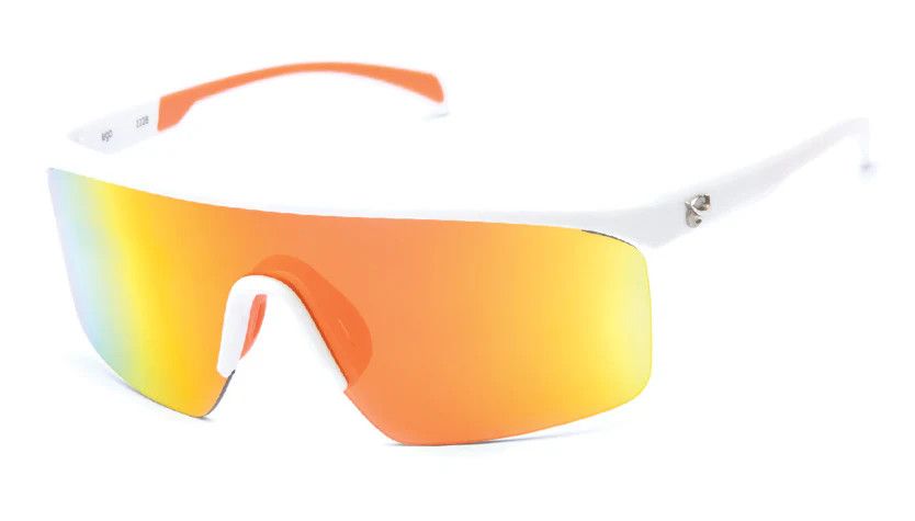 Lunettes Urban Element Ego Blanc Mat - Lentille Orange Revo