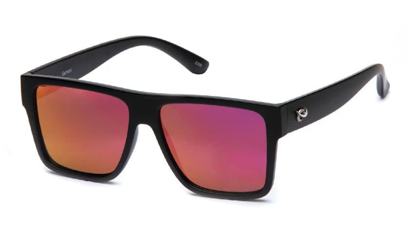 Lunettes Urban Element Gemini Noir- Lentille Rose Revo