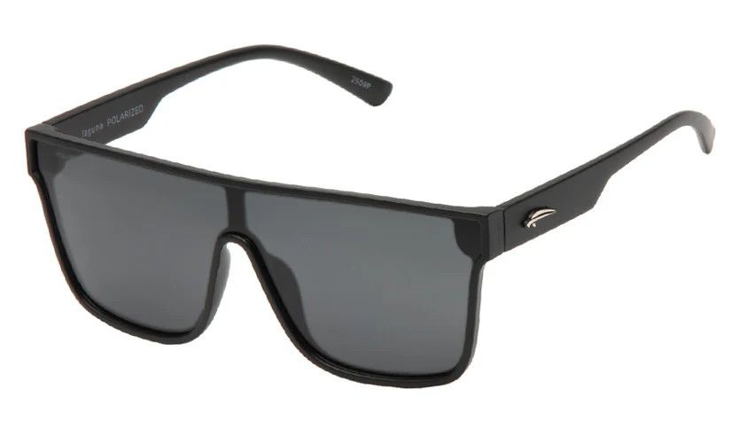 Lunettes Atmosphere Laguna Noir Mat - Lentille Fumé