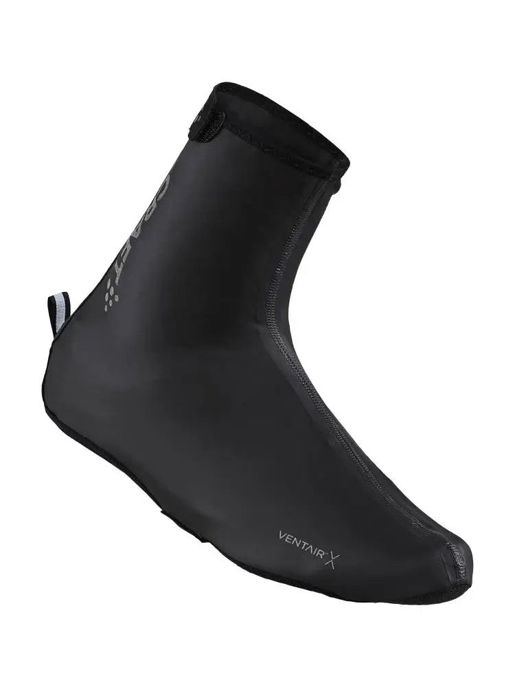 Couvre-chaussure imperméable Craft ADV Hydro Noir, Size: Medium