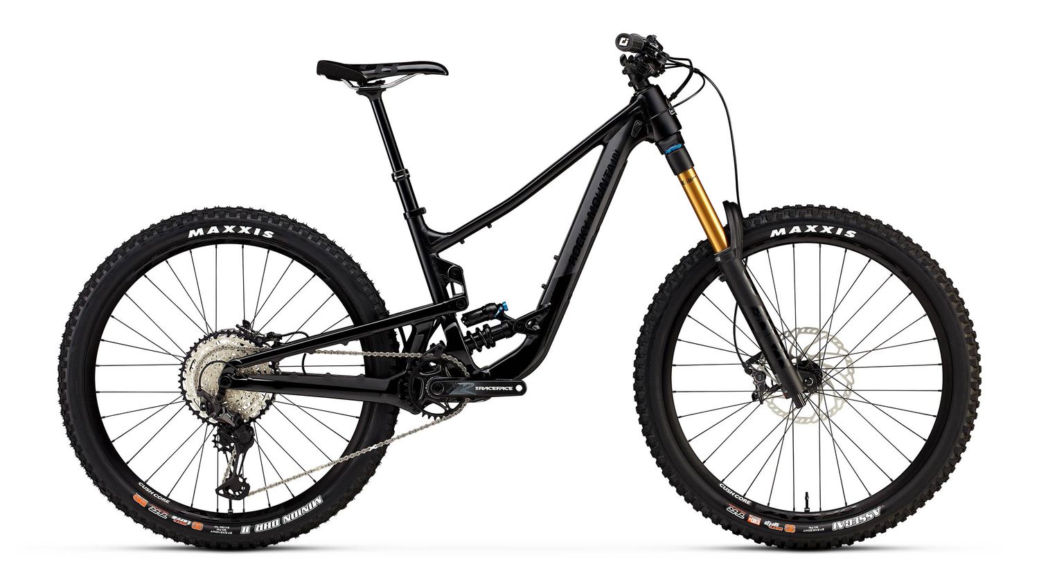 Vélo usagé Rocky Mountain Altitude A70 Coil Shimano Carbone/Noir , Size: (27.5&#39;&#39;) Small