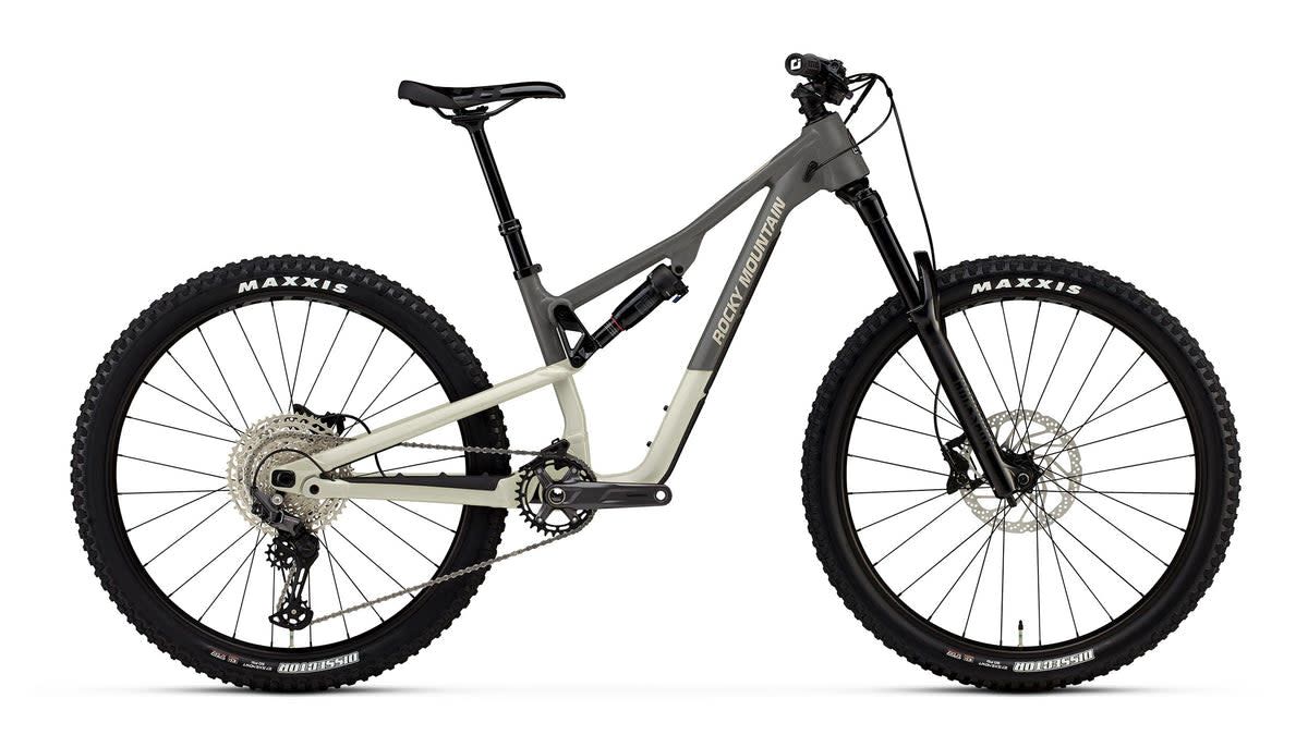 Vélo usagé Rocky Mountain Instinct A30 Shimano Gris/Beige , Size: (29&#39;&#39;) Small