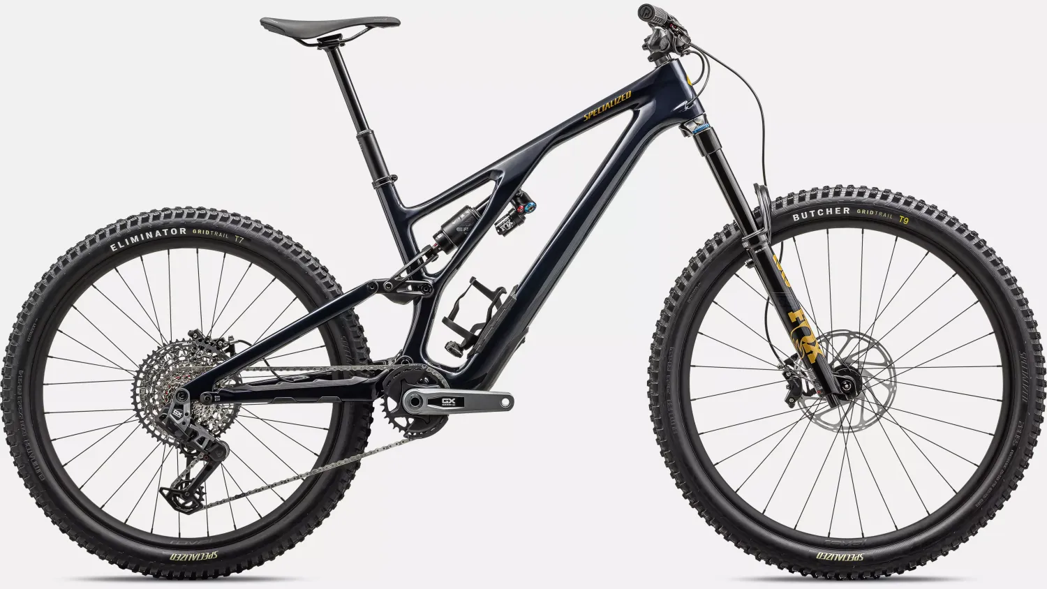 Specialized Stumpjumper EVO Expert T-Type MTB (Navy/Gold)