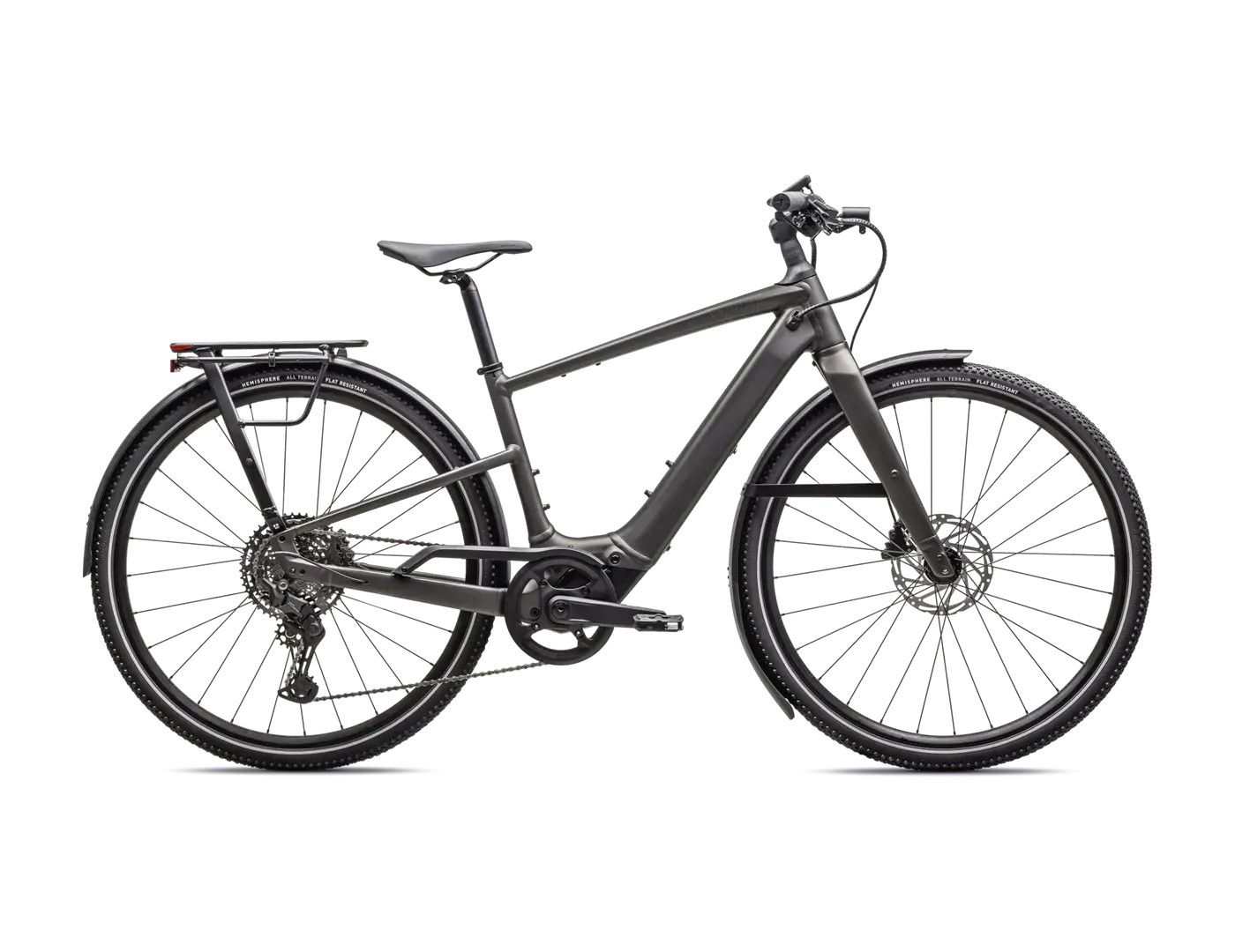 Specialized Turbo Vado SL 2 4.0 EQ 2025 (Satin Gunmetal)