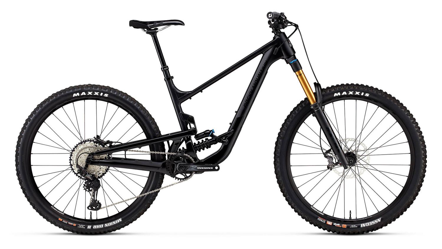 Rocky Mountain Altitude A70 Coil Shimano 2025 MTB (Carbon/Black)