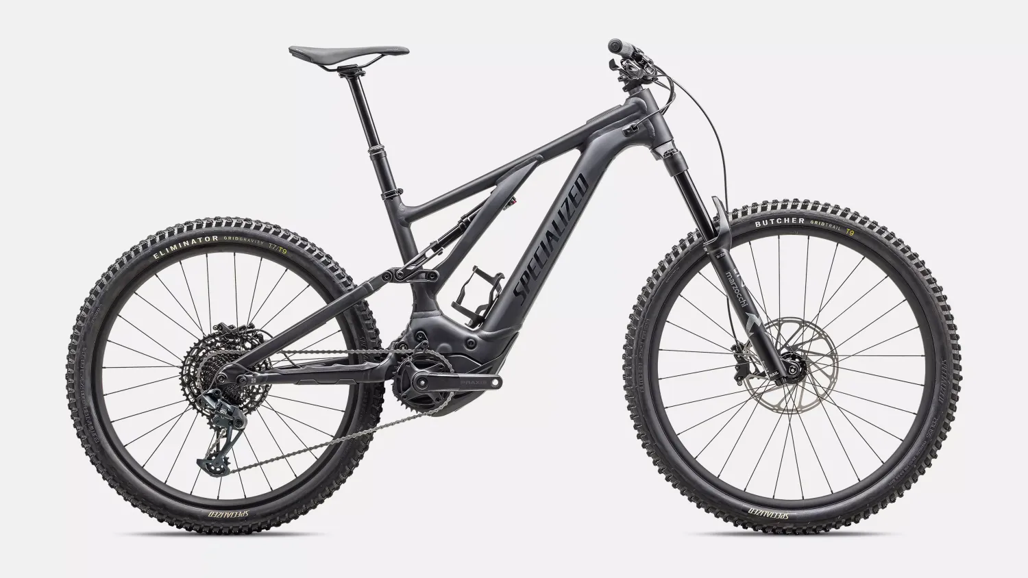 Specialized Turbo Levo 3 Alloy e-MTB (Black/Silver)