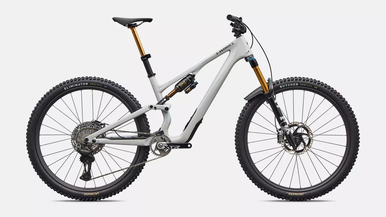 Specialized S-Works Stumpjumper 15 EVO Di2 2026 MTB (Gloss Dolomite Metallic), Size: (29&#39;&#39;/27.5&#39;&#39;) S1