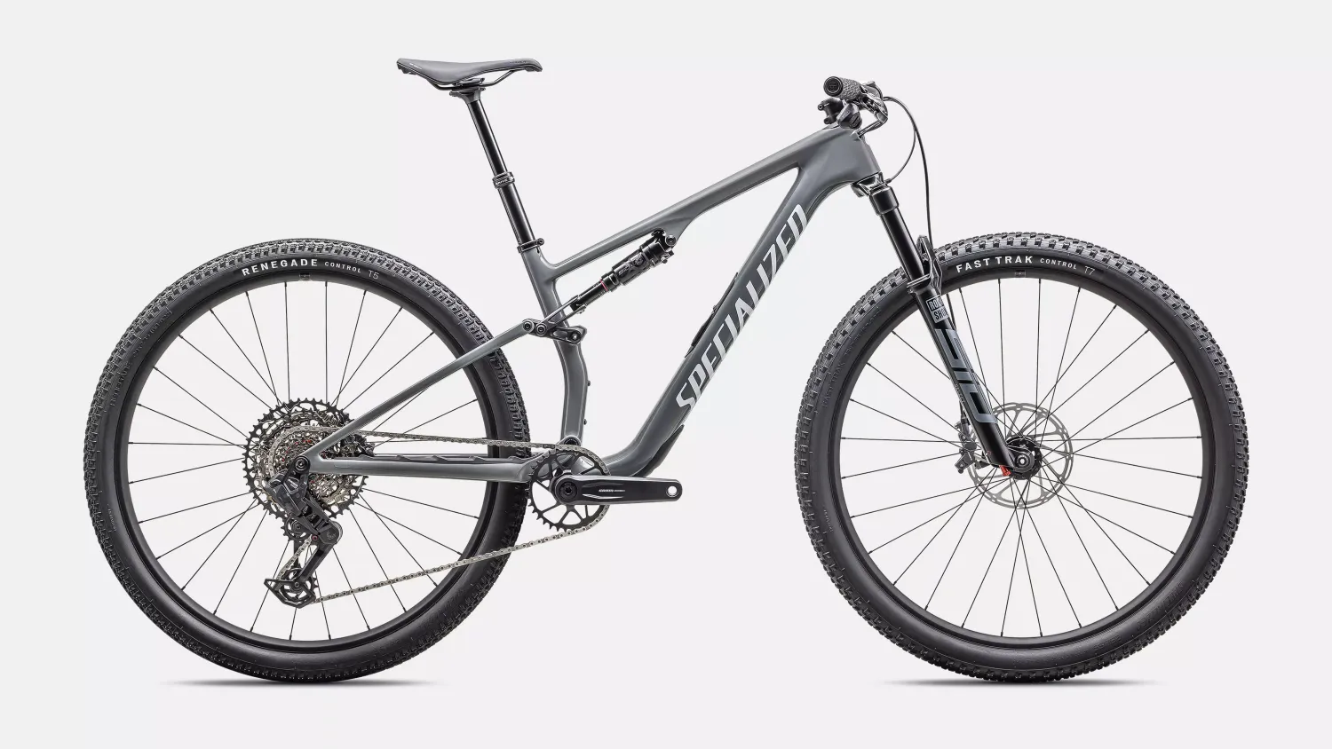 Specialized Epic 8 Comp 2025 MTB (Ashen Gray/White)