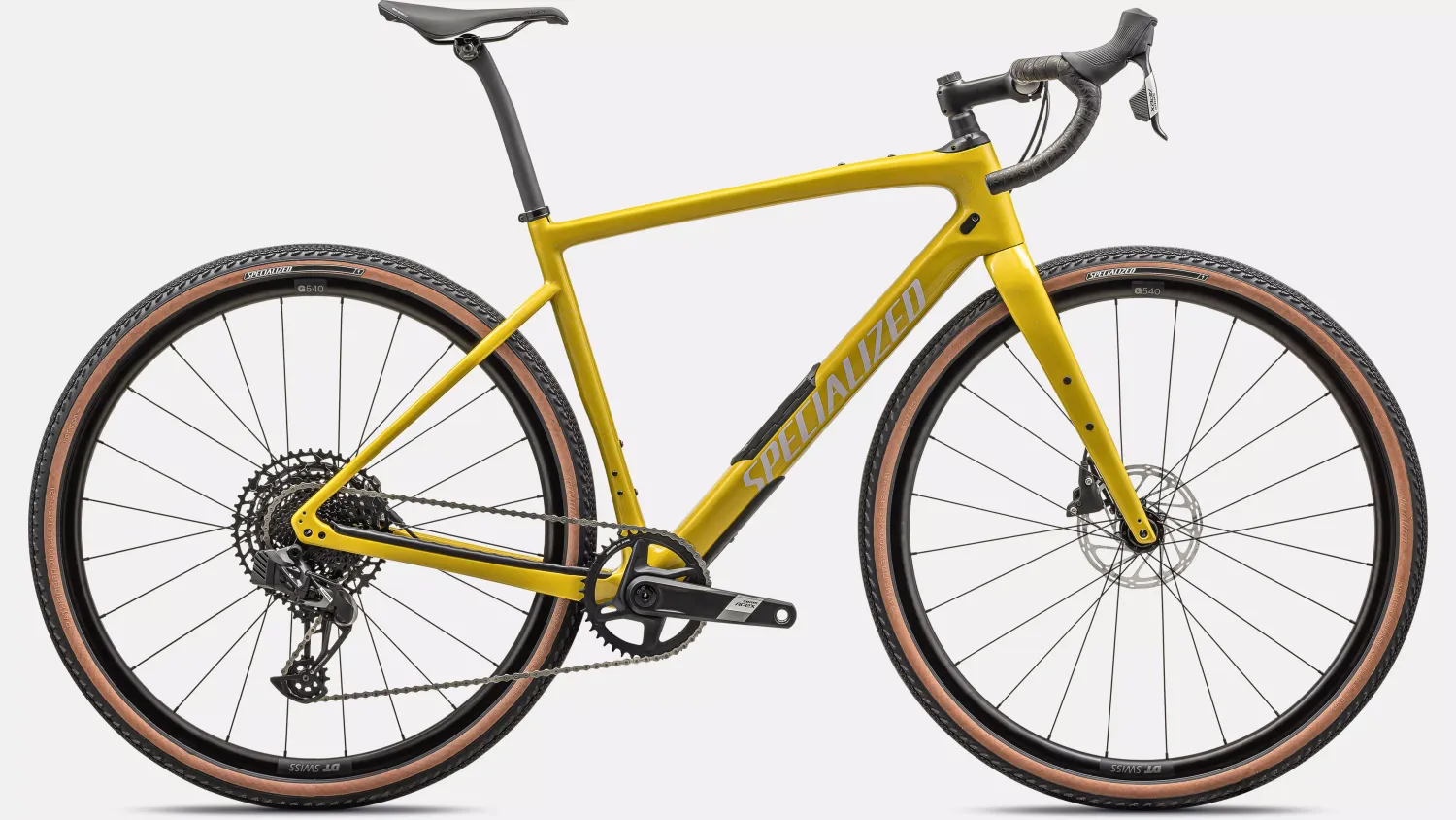 Specialized Diverge Comp Carbon 2024 Bike (Sulfur)