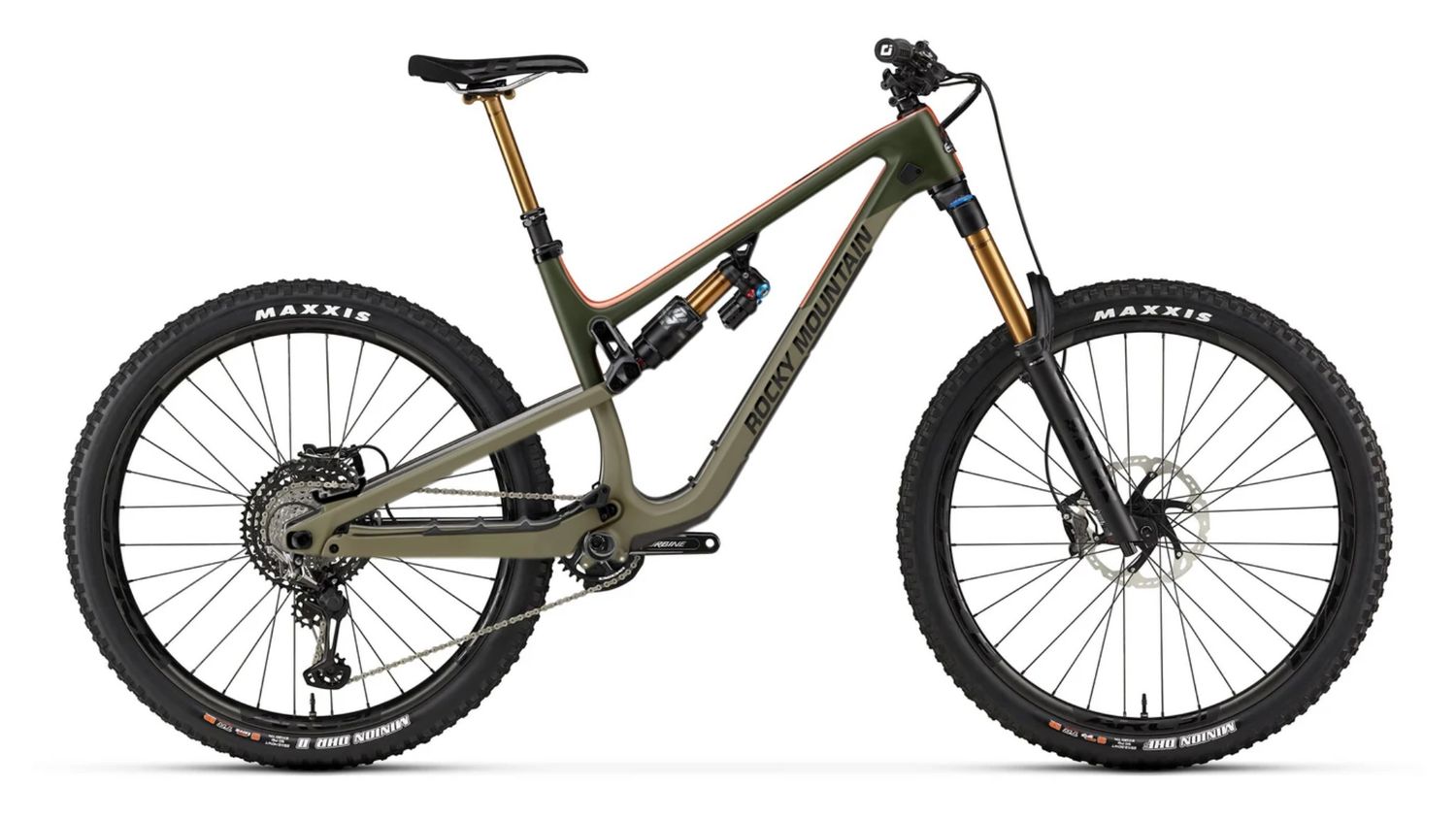 Rocky Mountain Altitude C90 Rally Edition MTB (Green)