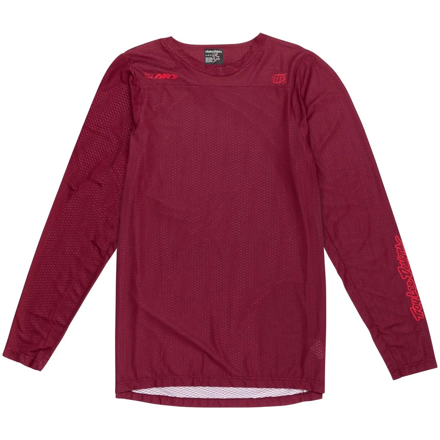 Maillot manches longues Troy Lee Designs Skyline Mono Rouge Sang