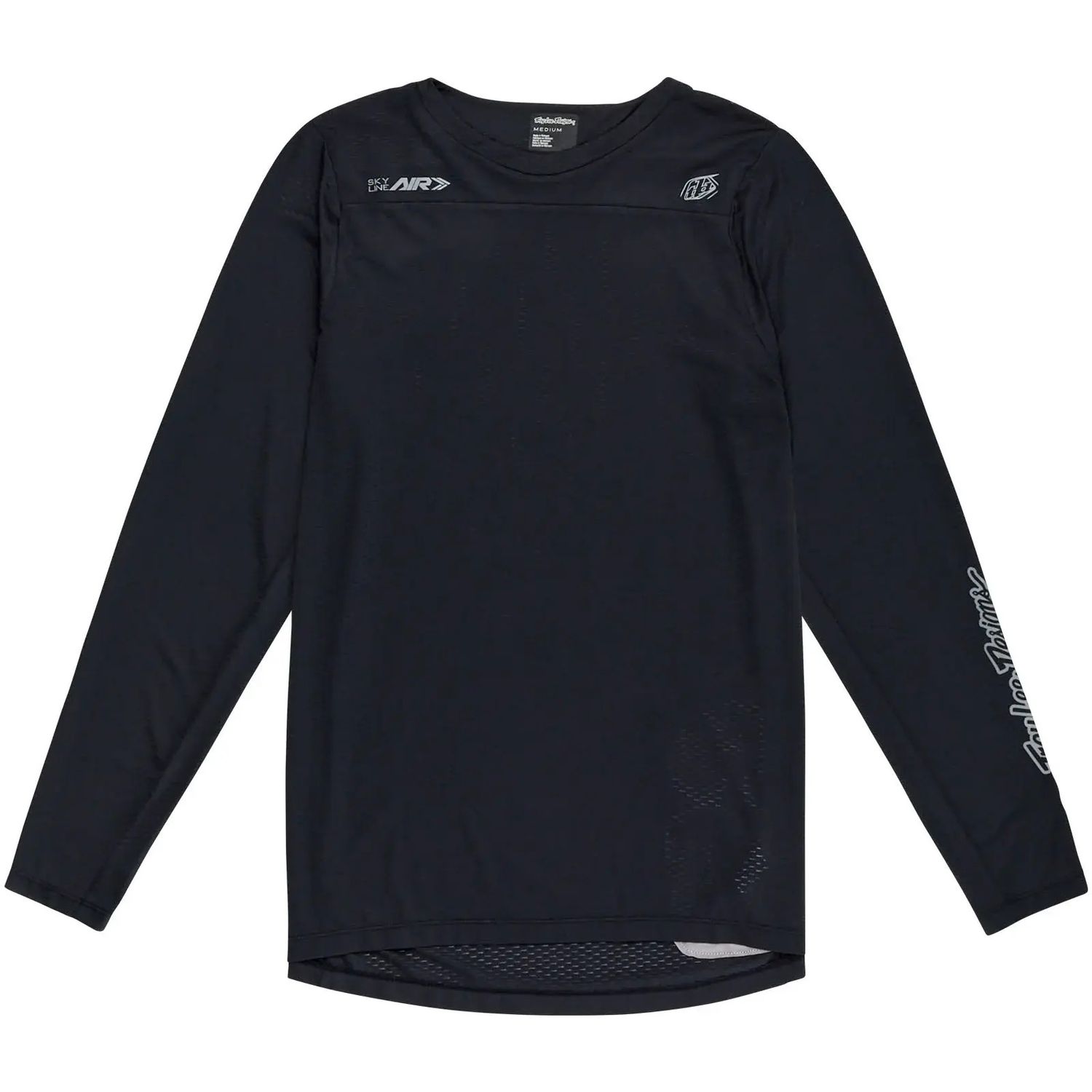 Maillot manches longues Troy Lee Designs Skyline Air Mono Noir