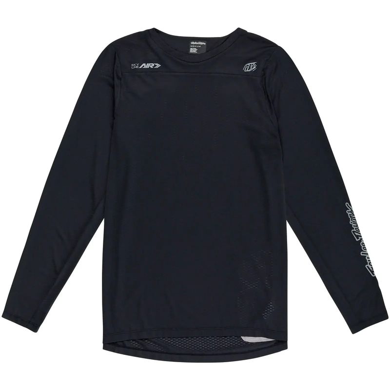 Maillot manches longues Troy Lee Designs Skyline Air Mono Noir