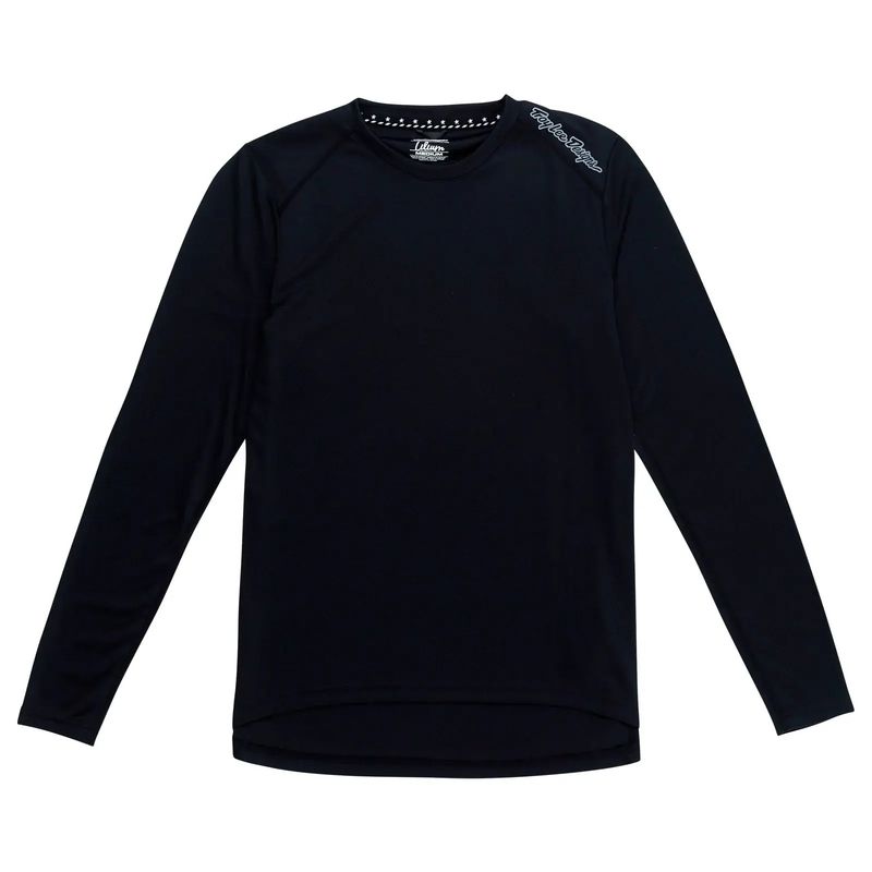 Maillot manches longues Troy Lee Designs Lilium Femme Mono Noir