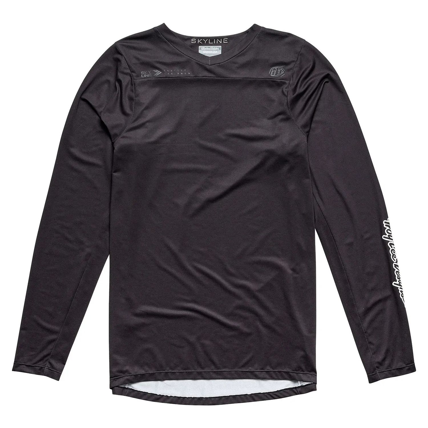 Maillot manches longues Troy Lee Designs Skyline Mono Noir