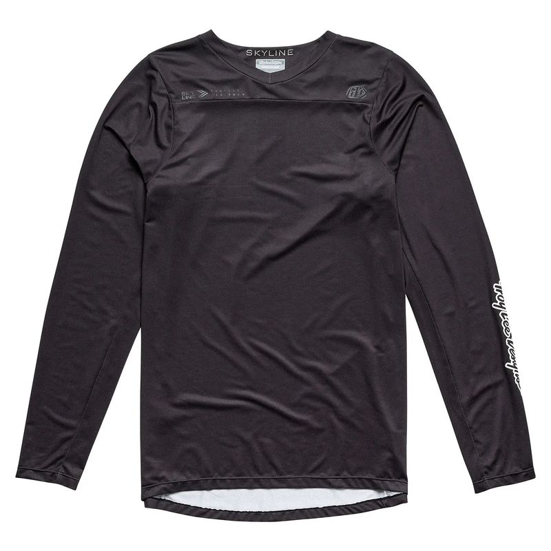 Maillot manches longues Troy Lee Designs Skyline Mono Noir