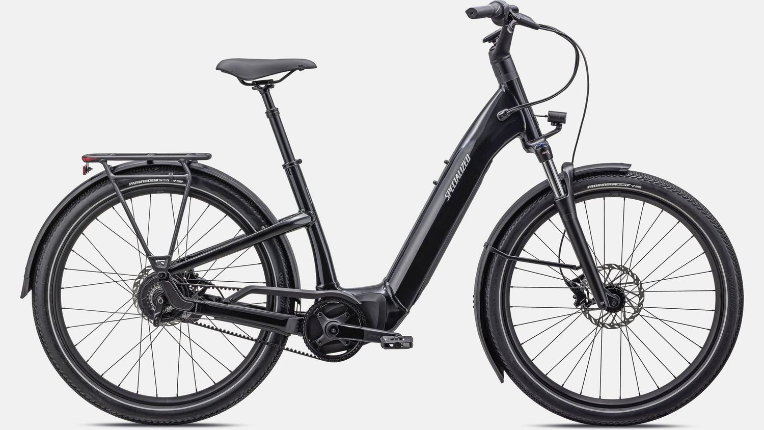 Specialized Turbo Como 4.0 IGH 2024 e-Bike (Black/Silver)