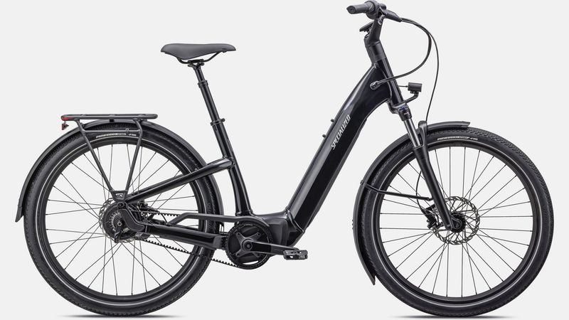 Specialized Turbo Como 4.0 IGH 2024 e-Bike (Black/Silver)