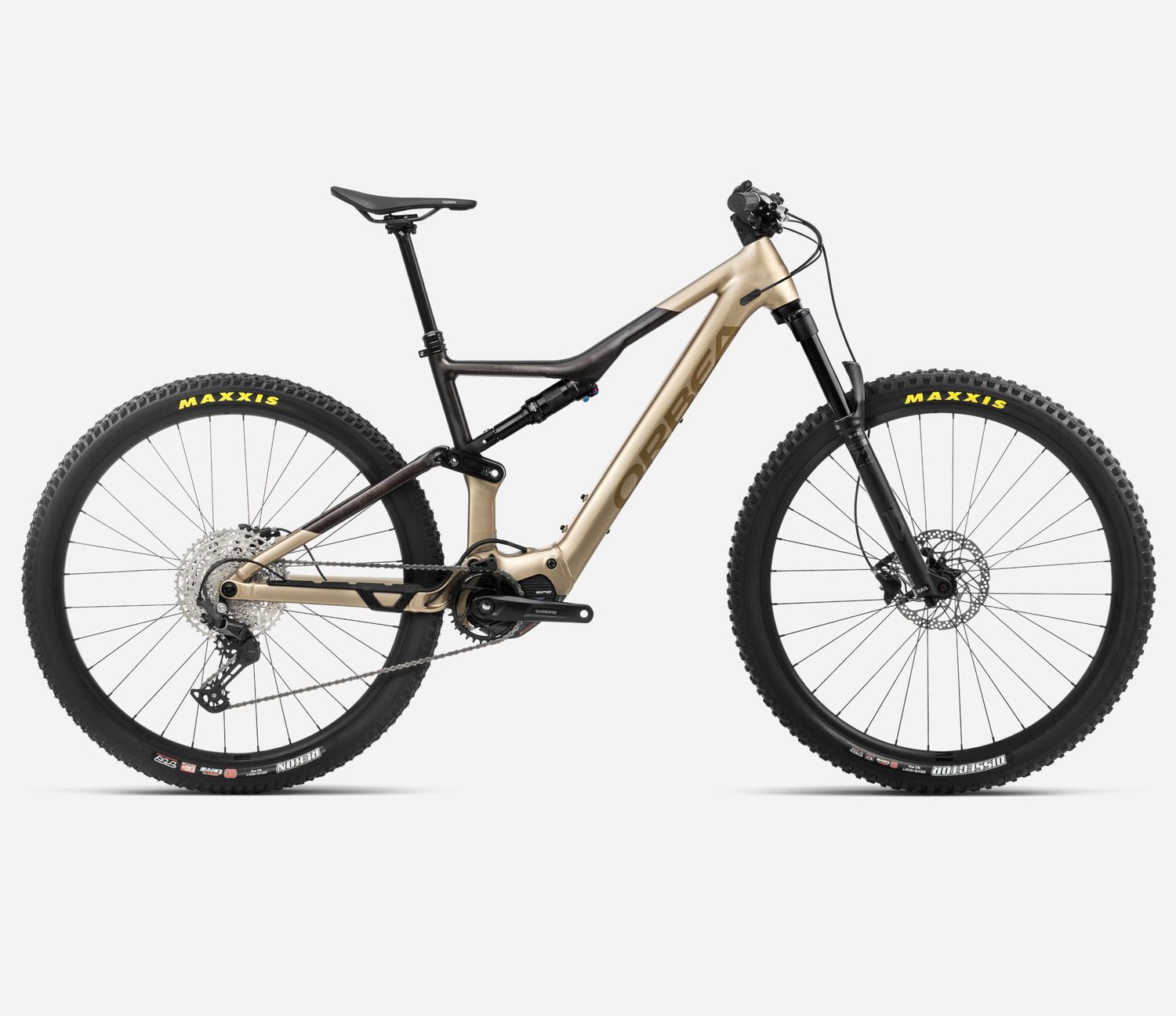 Orbea Rise H30 20mph e-MTB (Baobab Brown)