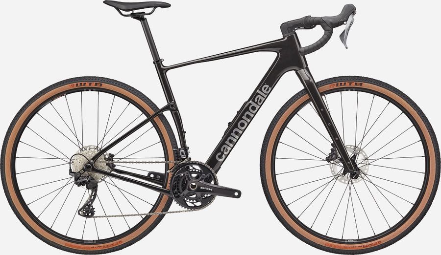 Cannondale Topstone Carbon 2 GRX 2025 Bike (Obsidian)