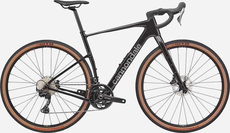Cannondale Topstone Carbon 2 GRX 2025 Bike (Obsidian)