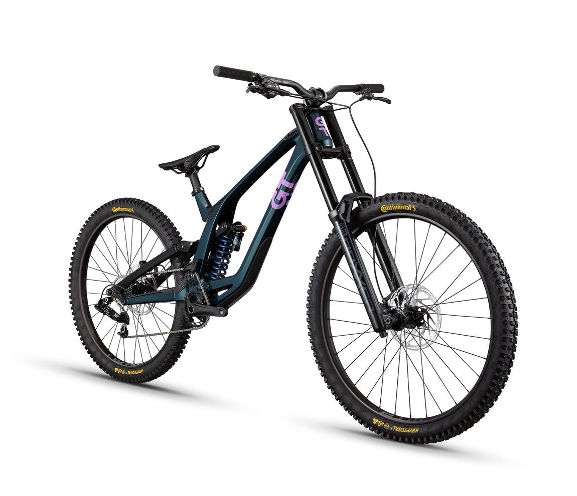 GT Fury Carbon Elite Bike (Tropic Green)