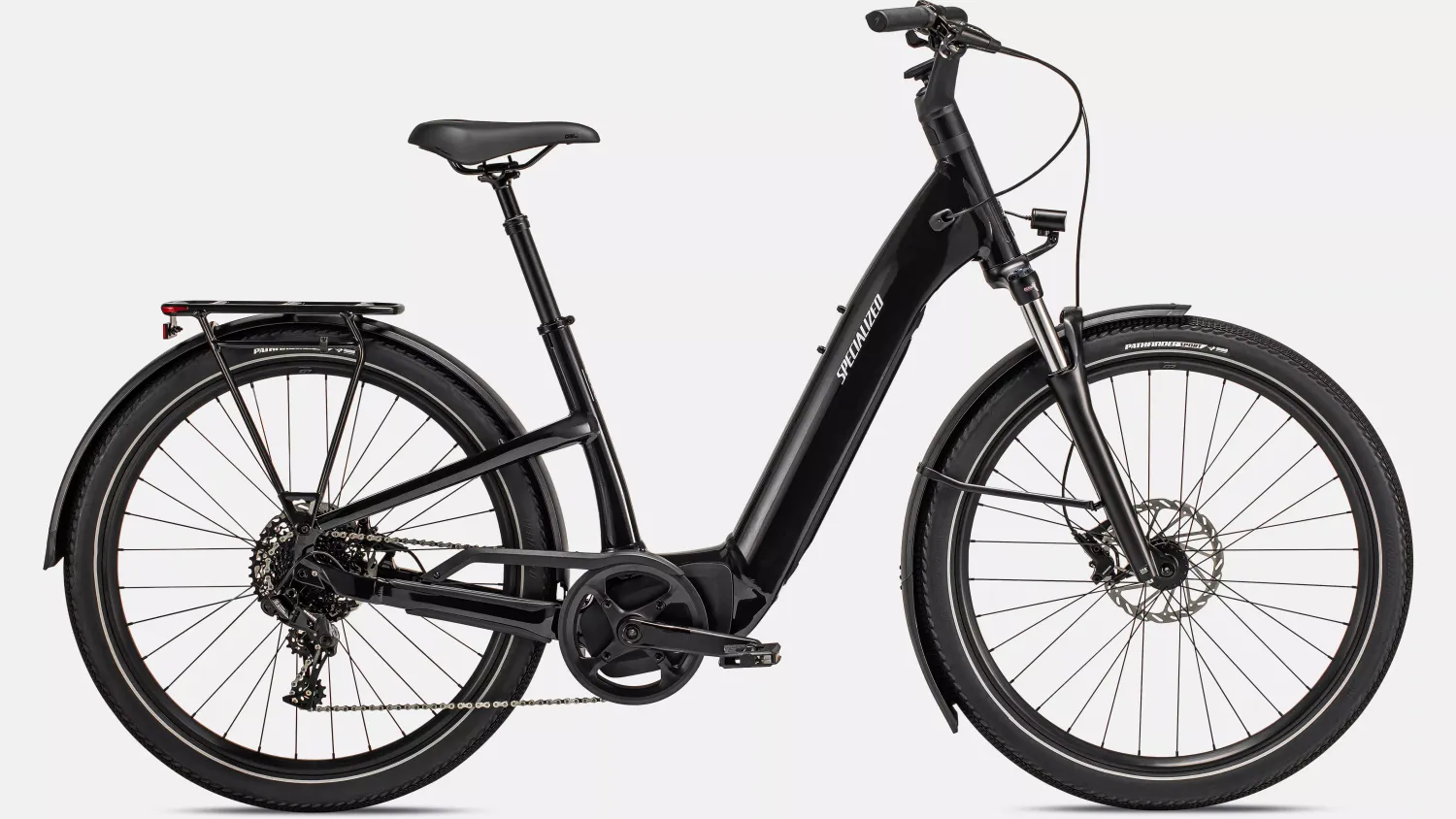 Specialized Turbo Como 4.0 2024 eBike (Black/Silver)