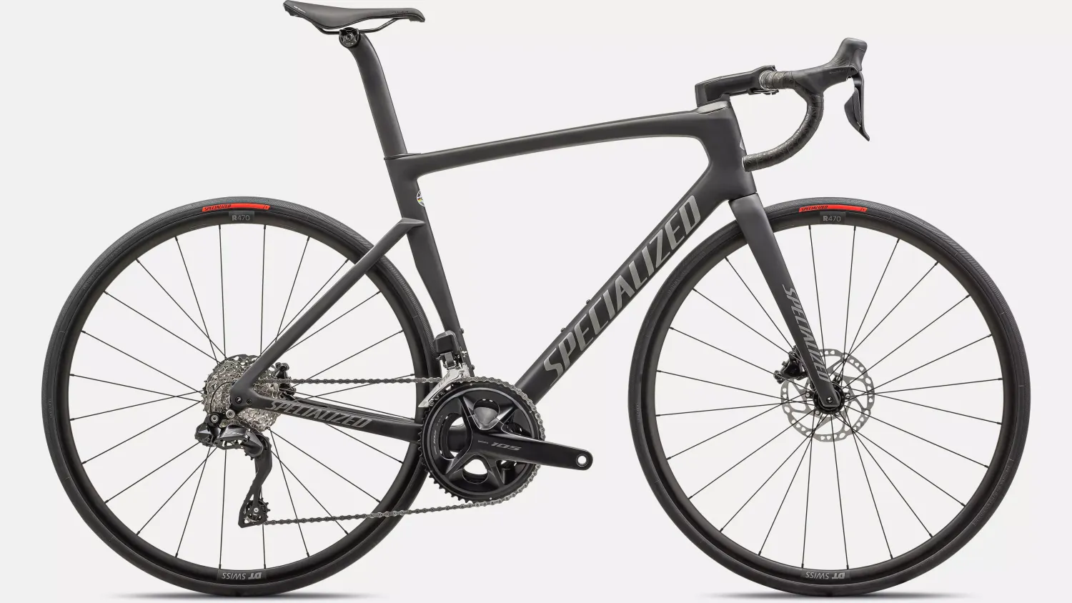 Specialized Tarmac SL7 Comp Shimano 105 Di2 Bike (Obsidian)