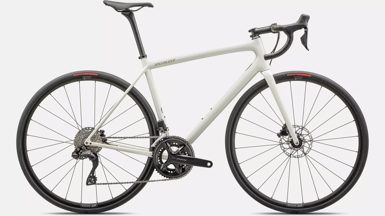 Specialized Aethos Comp Shimano 105 Di2 2025 Bike (White)