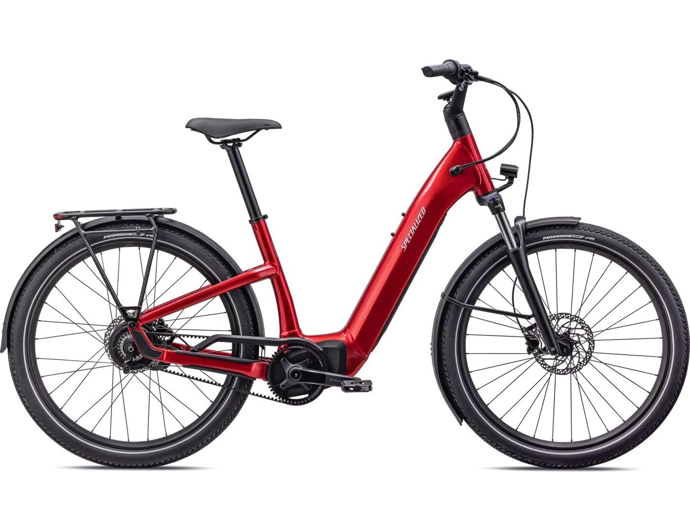 Specialized Turbo Como 3.0 IGH 2024 eBike (Red)