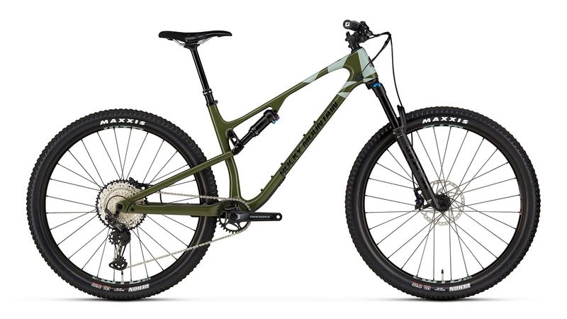 Rocky Mountain Element C50 MTB (Green/Blue)