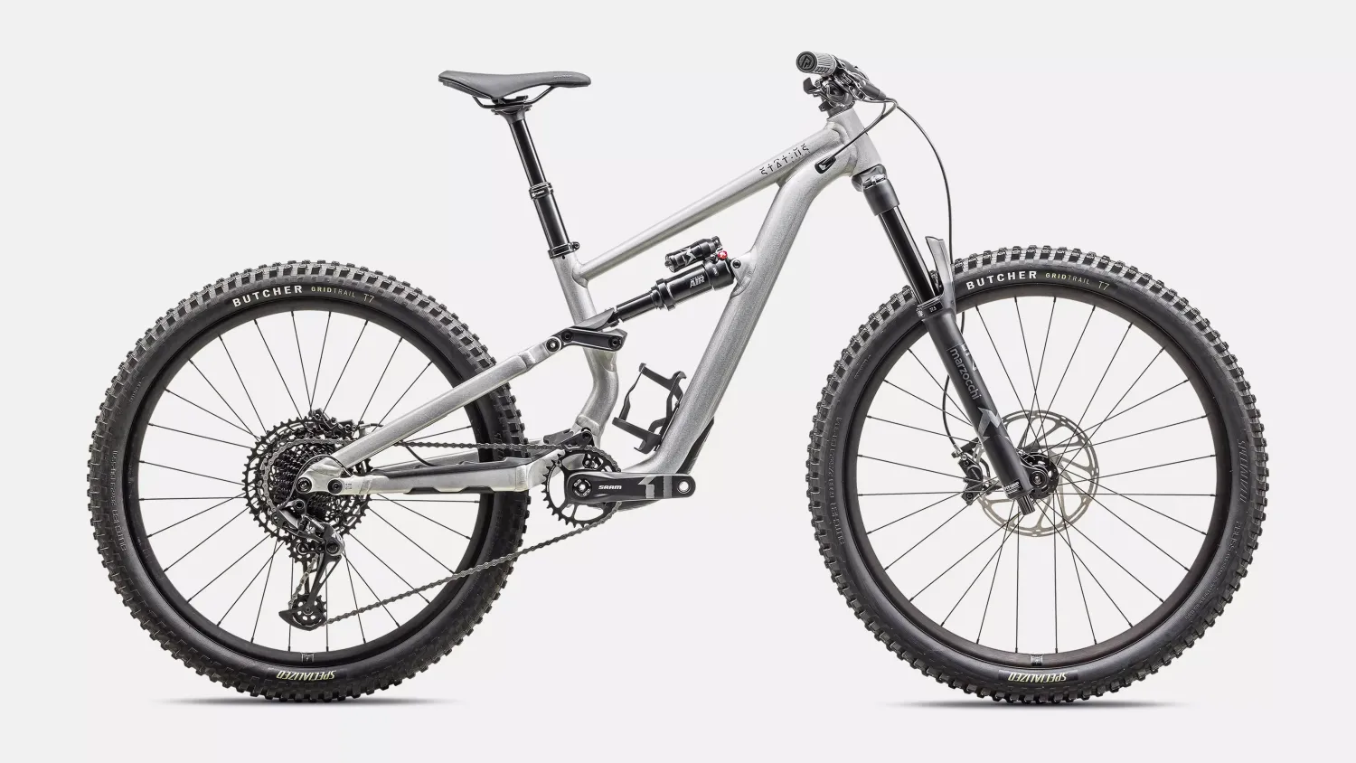 Specialized Status 2 140 Zero 2025 MTB (Satin Aluminum)