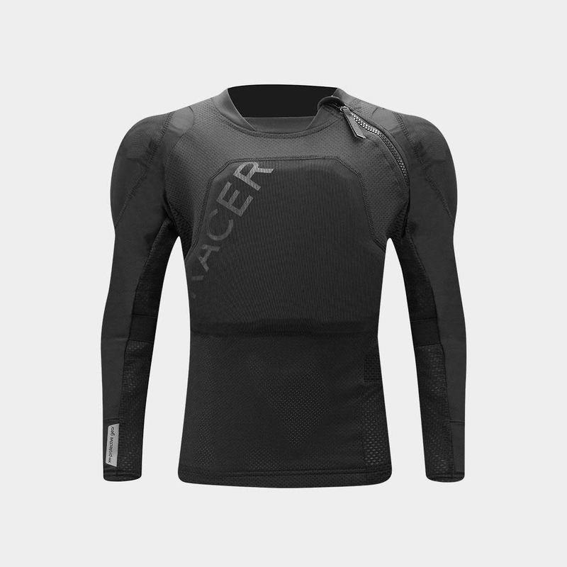 Gilet de protection intégral Racer Mesh Lycra SAS TEC Noir