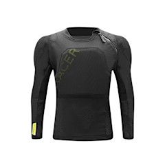Gilet de protection intégral Racer Motion SAS TEC Junior Noir