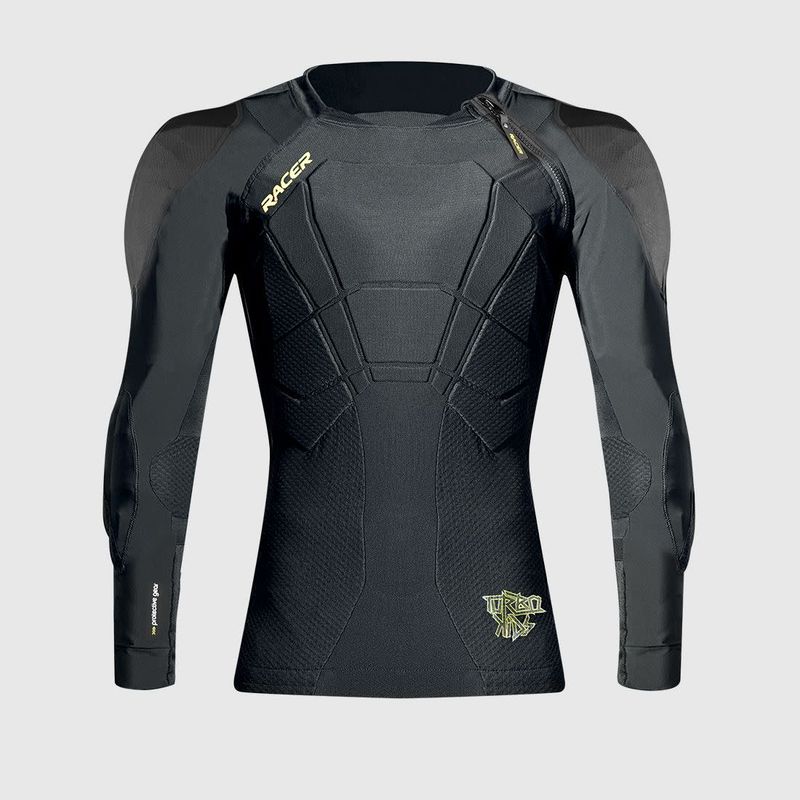 Gilet de protection intégral Racer Motion Top 2 SAS TEC Junior Noir